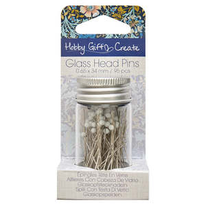 New: Hobby Gift Glass Head Pins