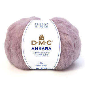 Brands: D.M.C Ankara Chunky Mohair Blend Yarn