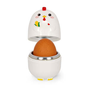 Novelty: Legami Microwave Egg Cooker - Hen