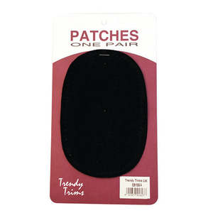 Haberdashery: Elbow Patch- Brown