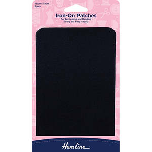 Haberdashery: Iron on Patch