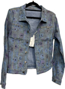 Onado Reversible Jacket Samantha Denim
