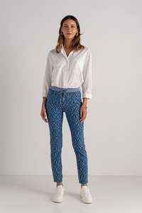 Onado Reversible Jeans Elastic Waist Paige Denim