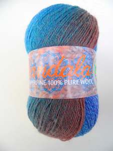 Yarn: Countrywide Mandala 4ply Yarn