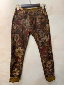 Zac & Zoe Reversible Jeans Winifred Ocre