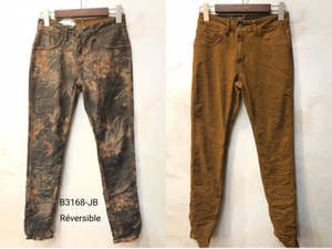 Zac & Zoe Reversible Jeans Lydia Camel