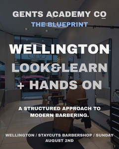 Wellington - Technical Modern Barbering Workshop