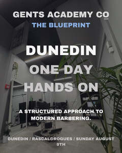 Dunedin - One Day Hands On - Modern Barbering.