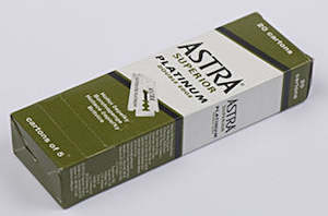 Astra Razor Blades (x100)