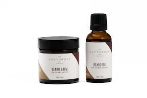 Grooming: Cutthroat The Tobacconist Beard Care Set