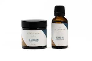 Cutthroat Black Cedar Beard Care Set
