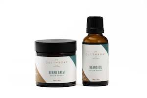 Cutthroat Opium Smoke Beard Care Set