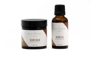 Grooming: Cutthroat Spiced Whisky Beard Care Set