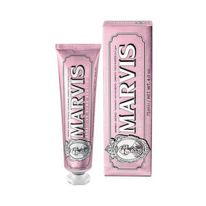 Oral Hygiene: Marvis Sensitive Gentle Mint Toothpaste 75ml