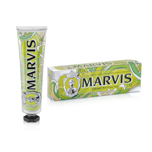 Oral Hygiene: Marvis Matcha Toothpaste