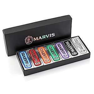 Oral Hygiene: Marvis Toothpaste Seven Flavour Box Gift Set