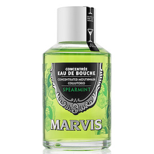 Oral Hygiene: Marvis Spearmint Mouthwash
