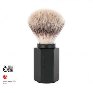 MUHLE 31M Hexagon Shaving Brush (Vegan) Multiple Colours