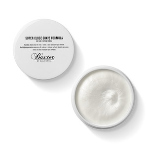 Shaving Cream Nz: Baxter of California Super Close Shave Formula