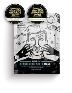 Barber Pro Gentlemen's Sheet Mask