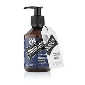 Beard Care Kit Nz: Proraso Beard Shampoo Azur Lime