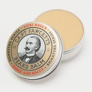 Beard Care Kit Nz: Captain Fawcett Ricki Hall Booze & Baccy Beard Balm