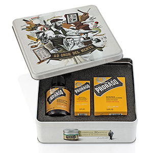 Beard Balm Nz: Proraso Wood & Spice Beard Care Gift Set