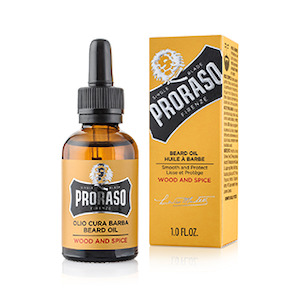 Beard Oil Nz: Proraso Wood & Spice Beard Oil