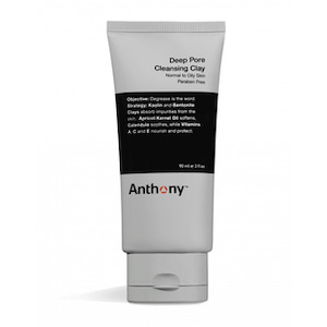 Body Wash: Anthony Deep Pore Cleansing Clay