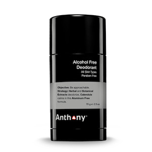 Natural Deodorant Nz: Anthony Alcohol Free Deodorant