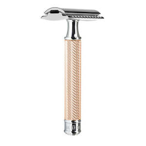 MUHLE Rose Gold Safety Razor (R89)