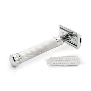 Double Edge Safety Razor Nz: MUHLE Twist Safety Razor (R89)