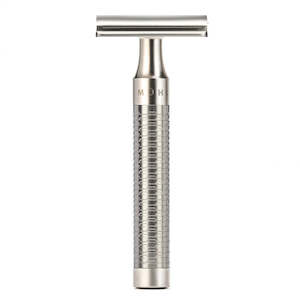 Double Edge Safety Razors: Mühle R94 ROCCA Safety Razor - Stainless Steel