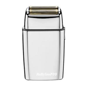 Electrical Equipment: BaBylissPRO FoilFX01 Metal Single Foil Shaver