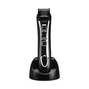 Electrical Equipment: Silver Bullet Lithium 100 PRO Cordless Hair Trimmer Black