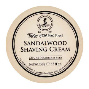 Taylor of Old Bond Street – Sandalwood Shaving Cream Bowl (150 g)