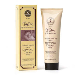 Taylor of Old Bond Street – Sandalwood Shaving Cream Tube (75 ml)