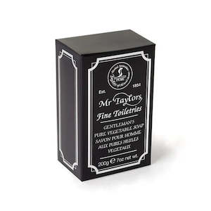 Soap: Taylor of Old Bond Street – Mr Taylor Bath Soap (200 g)