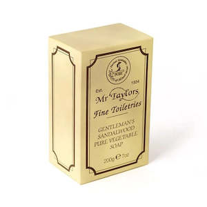 Taylor of Old Bond Street – Sandalwood Bath Soap (200 g)