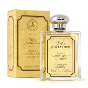 Cologne: Taylor of Old Bond Street – Sandalwood Cologne (100 ml)