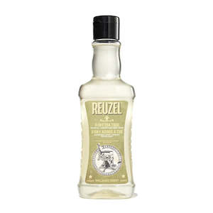 Hair Shampoo: Reuzel 3-in-1 Tea Tree Shampoo 350ml