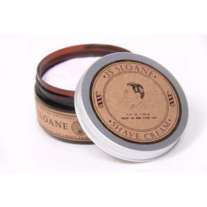 Hair: JS Sloane Gentlemens Shave Cream