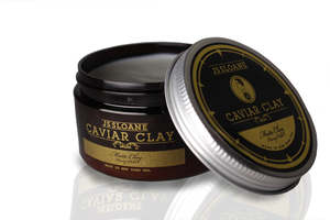Hair: JS Sloane Caviar Matte Clay