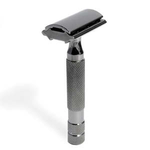 Rockwell 6C Safety Razor – White Chrome