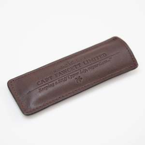 Captain Fawcett: Captain Fawcett’s Leather Comb Sleeve