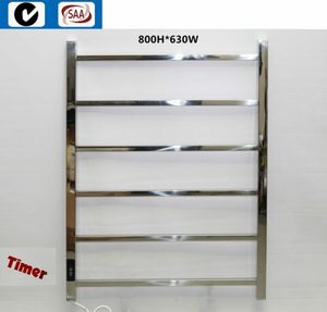 Double Towel Bar Brass