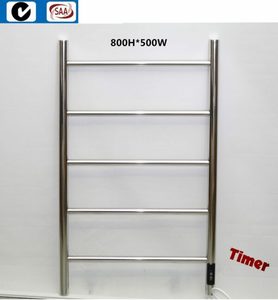 Heated Towel Rail With Timer