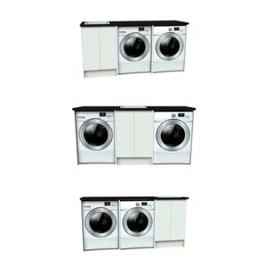 Products: Laundry Drawers with Benchtop 1200mm
