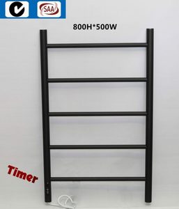 Products: Square Heated Towel Rail With Timer