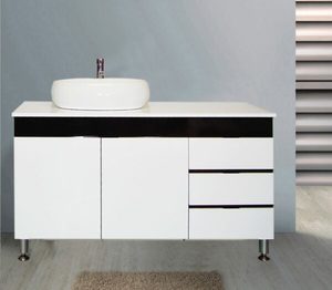 Products: PVC Wall Hung Vanity 900mm
